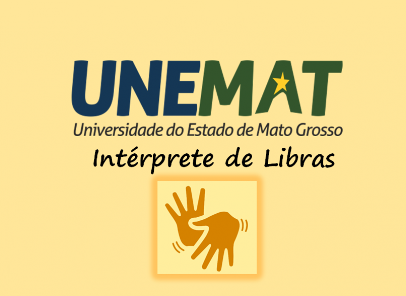 Edital 002/2023 - Intérprete de Libras - PTES/UNEMAT